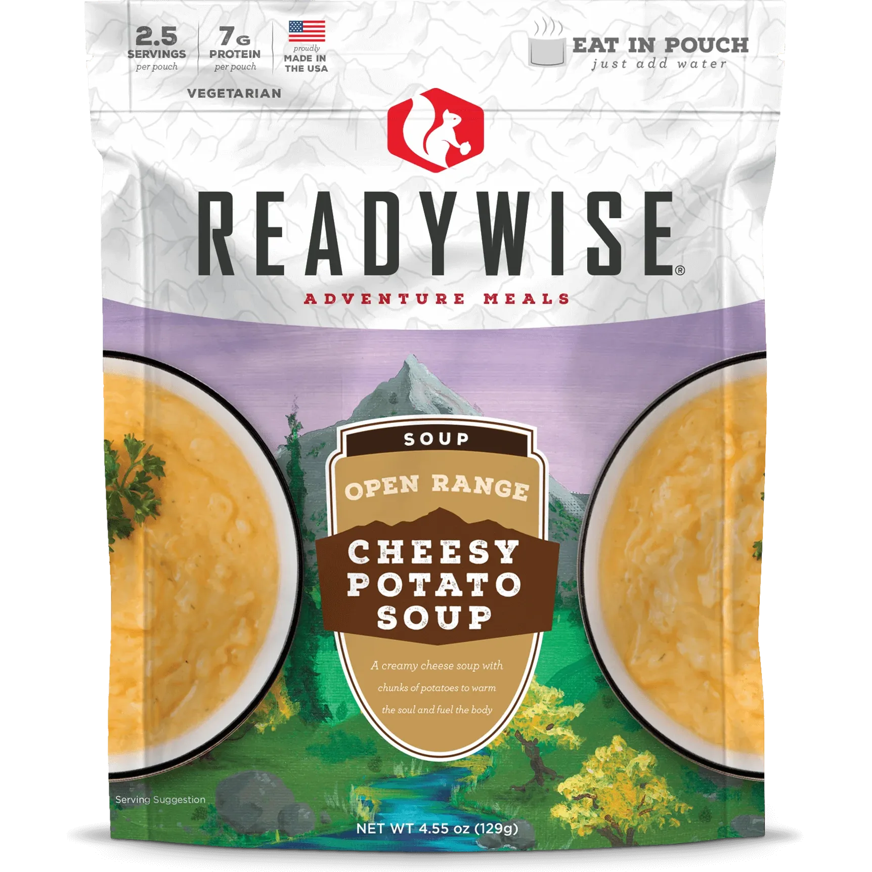 Open Range Cheesy Potato Soup