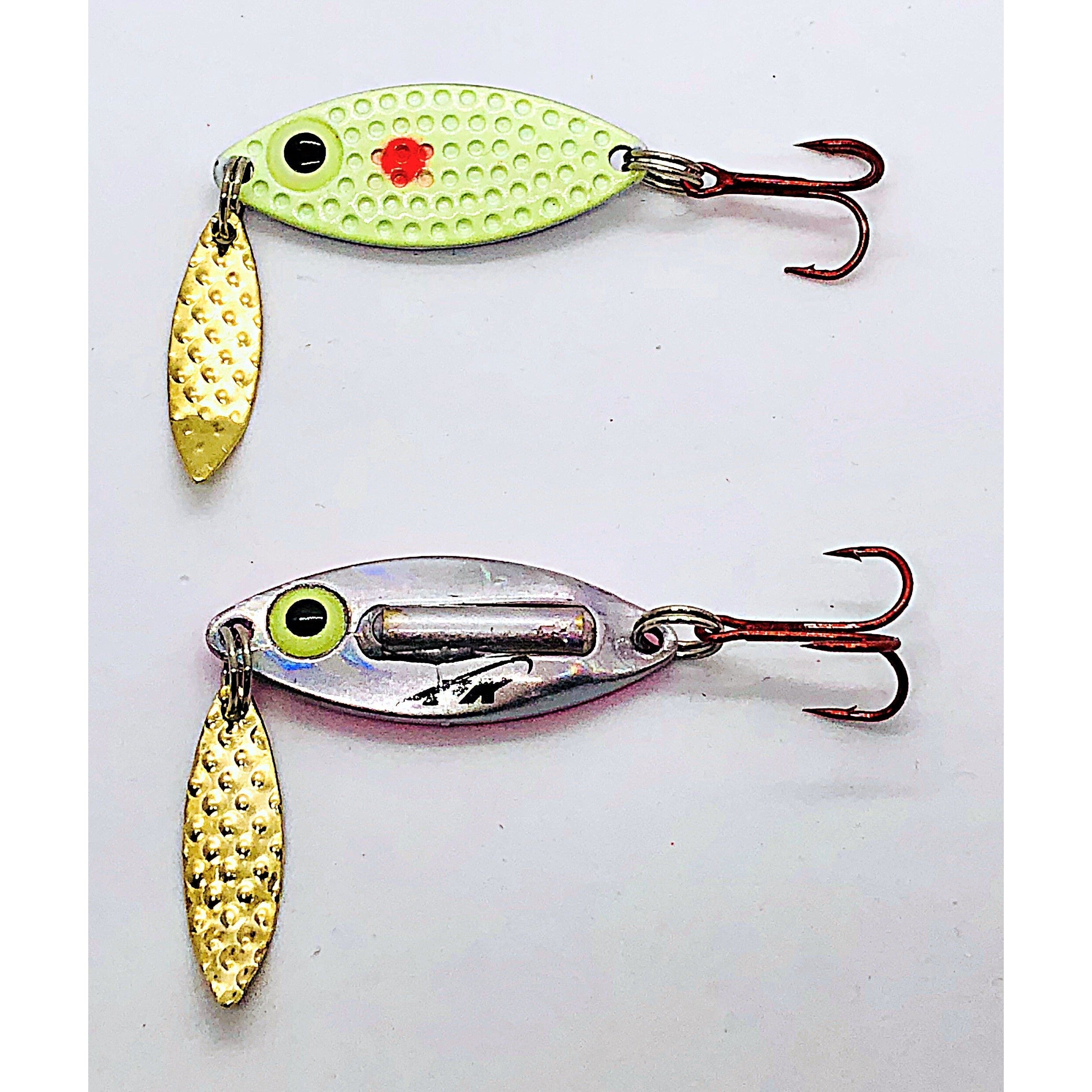 PK RATTLE SPOON - NICKLE HOLOGRAM BACK