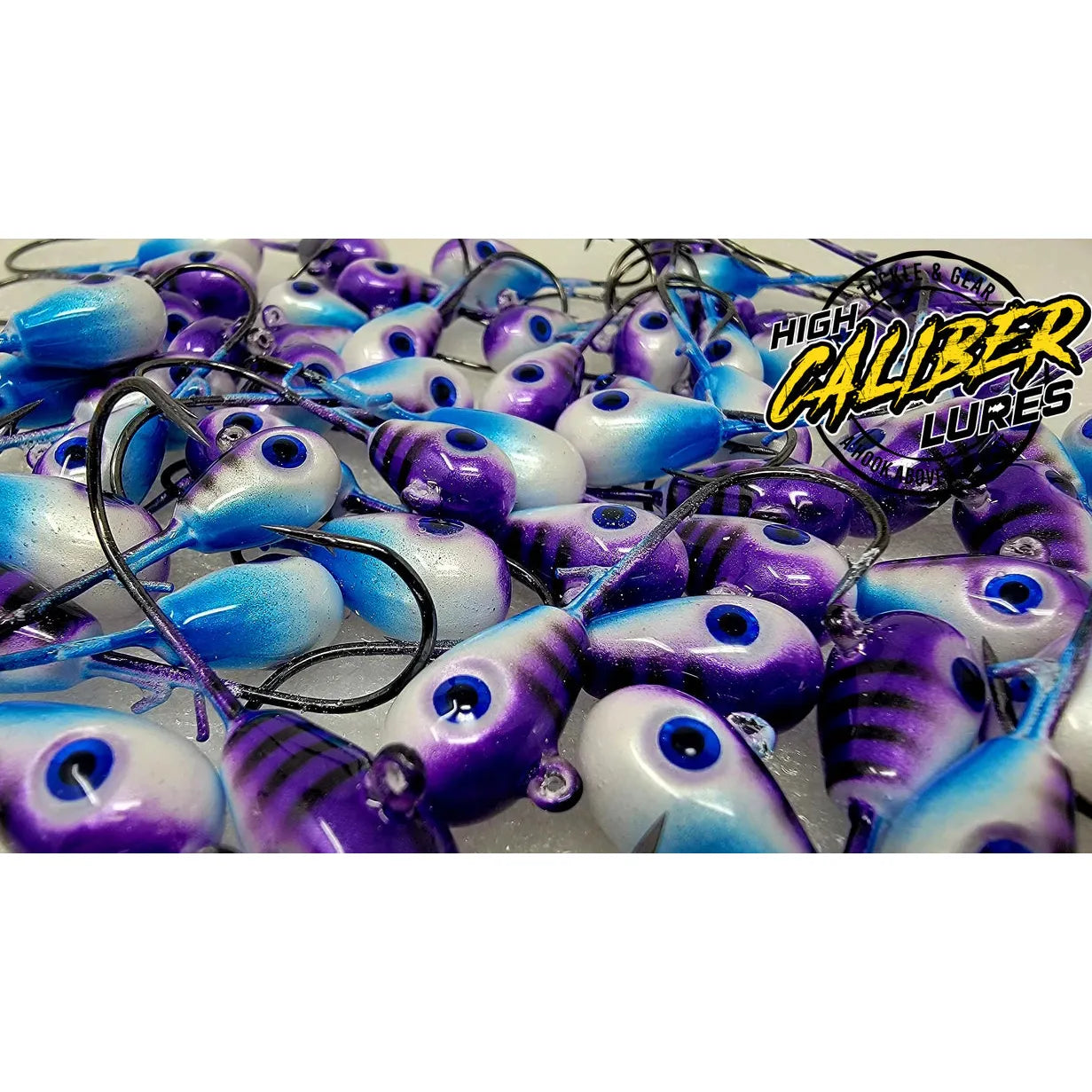 Pearl Perch TEARDROP Jigs - (2 Pack)