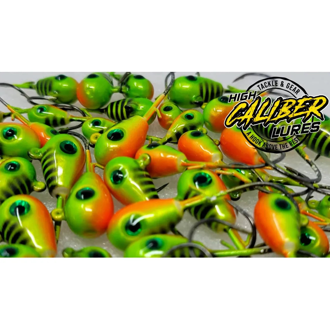 Pearl Perch TEARDROP Jigs - (2 Pack)