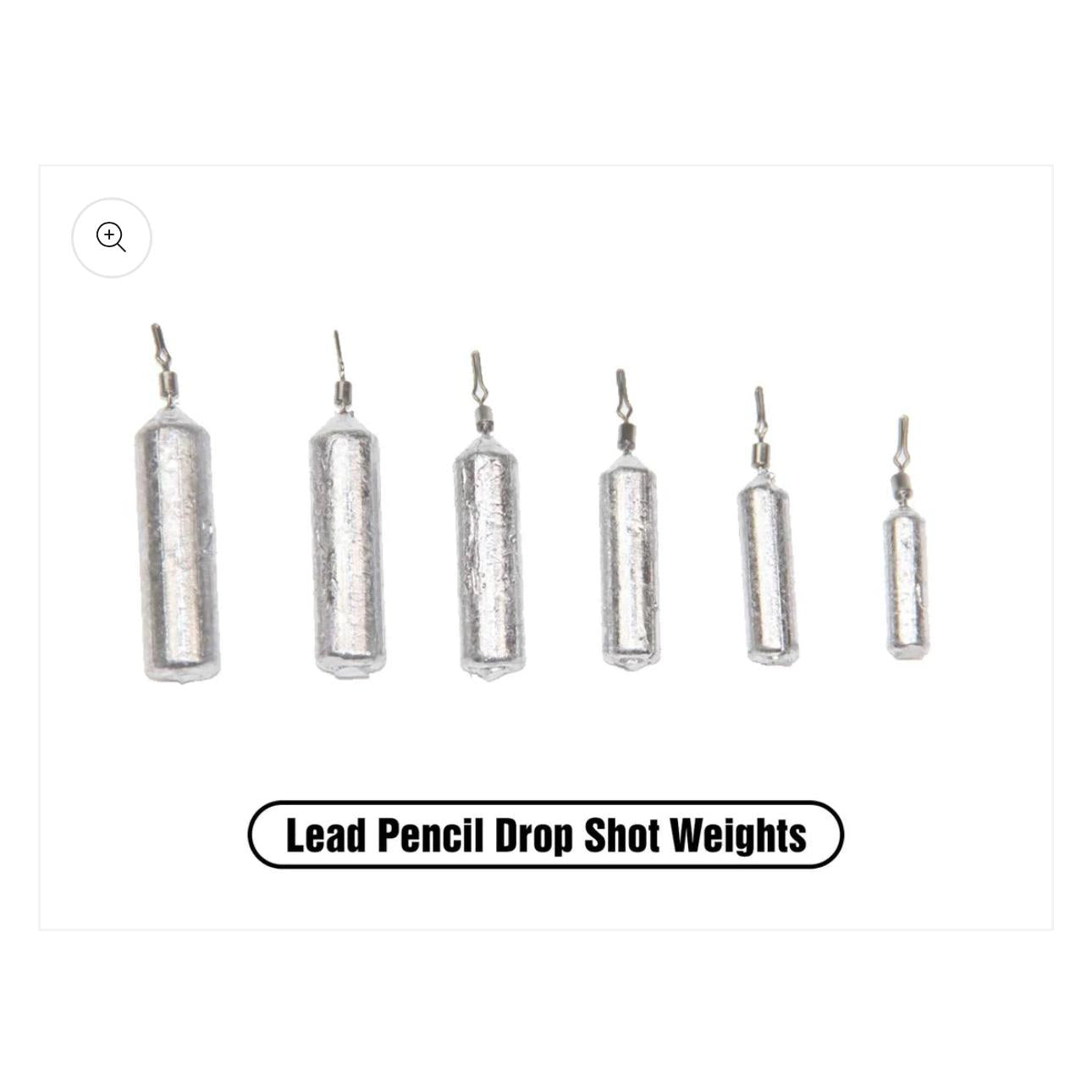 Pencil Drop Shot Weight