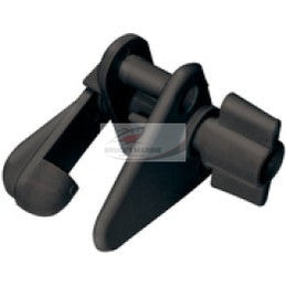 PONTOON GATE LATCH BLACK