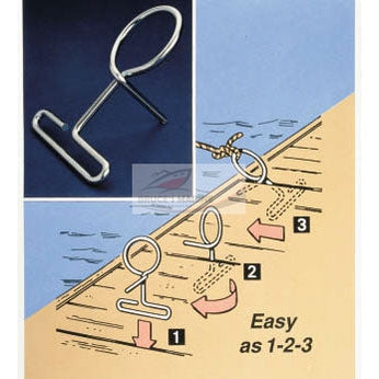 PORTABLE DOCK RING