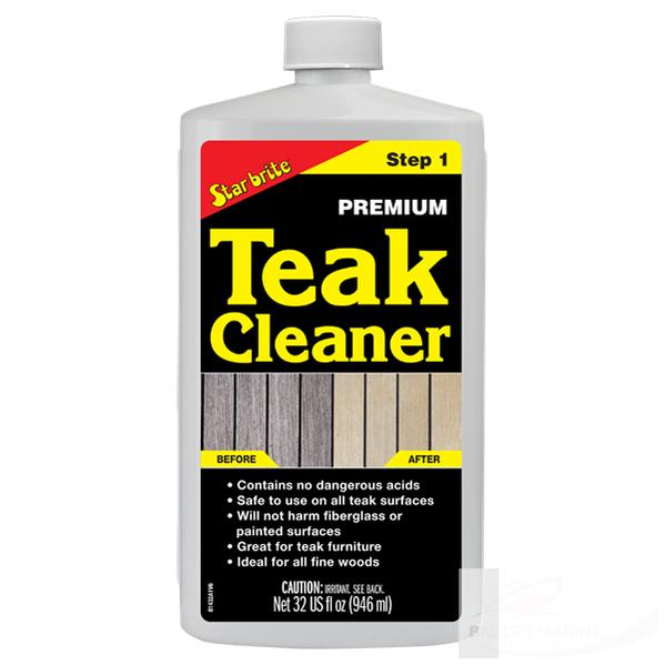 PREMIUM TEAK CLEANER - STEP 1 - 32 OZ