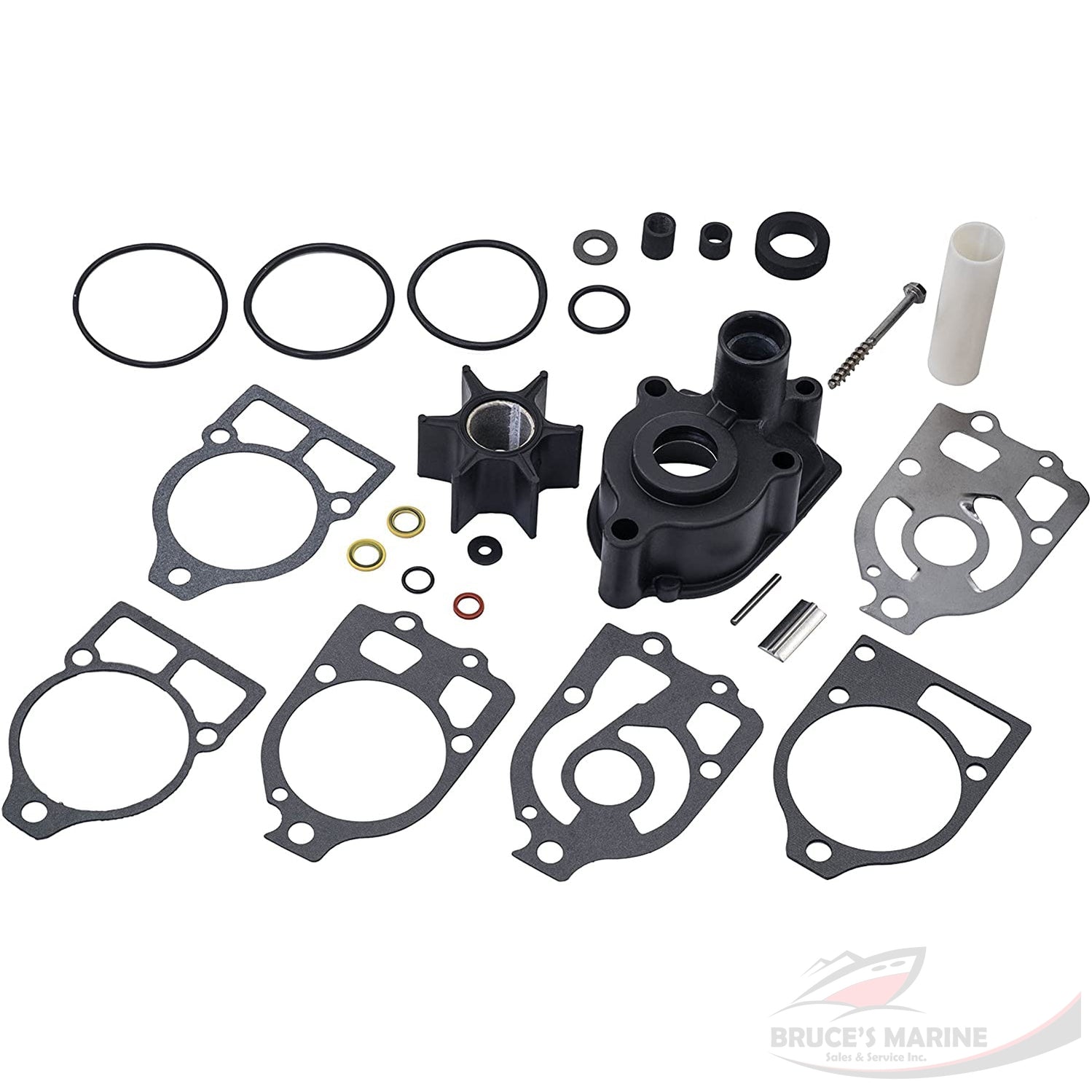 QUICKSILVER 46-96148Q 8 - WATER PUMP KIT, NO BASE - MERCURY AND MARINER OUTBOARDS AND MERCRUISER STERN DRIVES