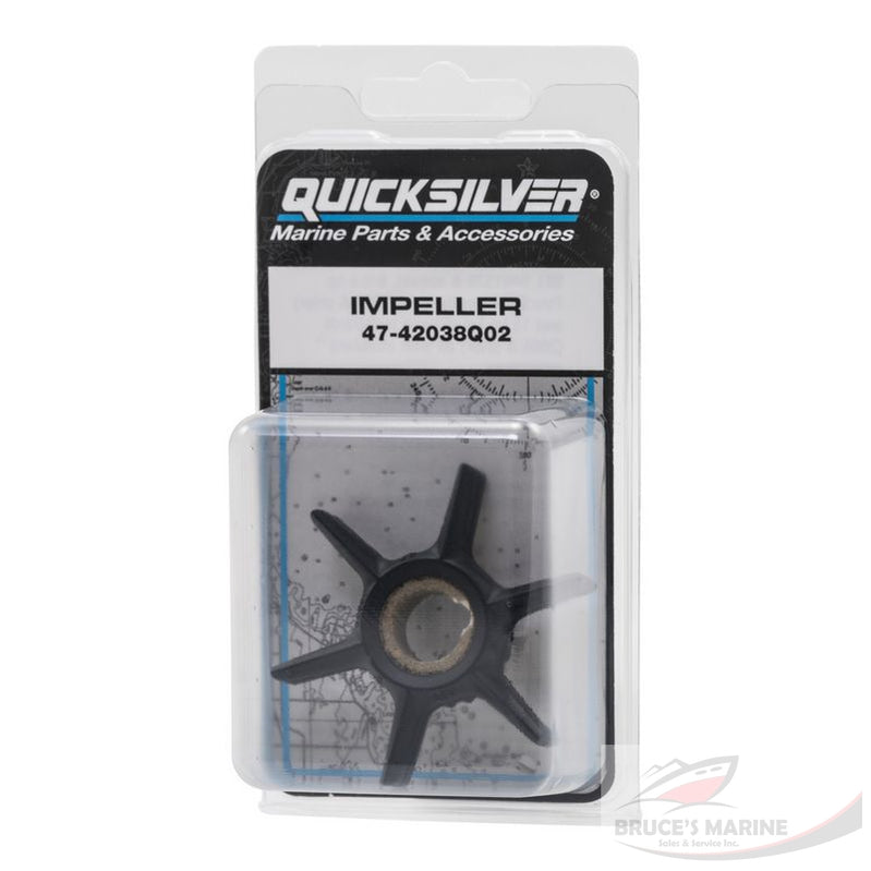 QUICKSILVER 47-42038Q02 WATER PUMP IMPELLER