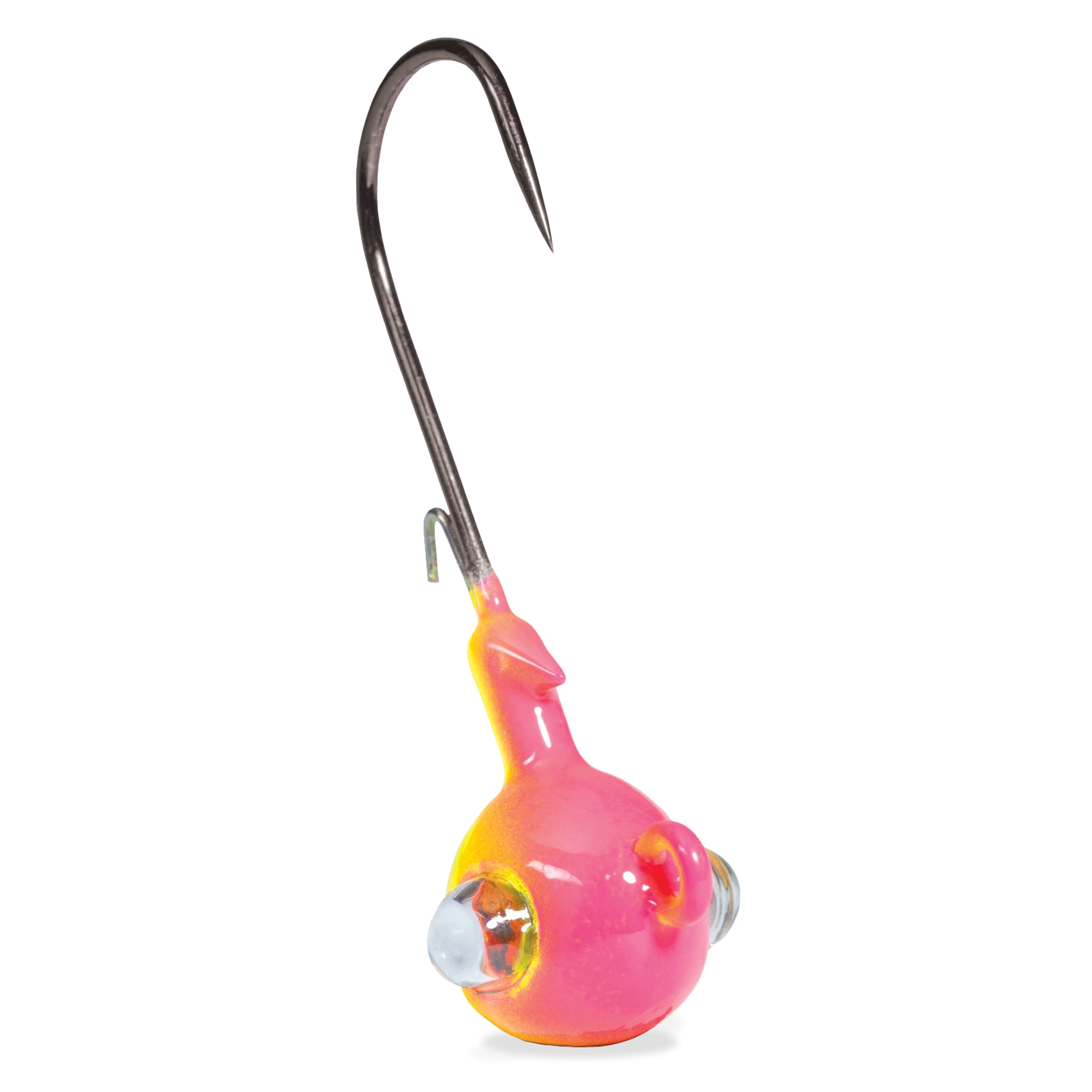 RATTLIN' GOOGLE EYE JIGS (3 PACK)
