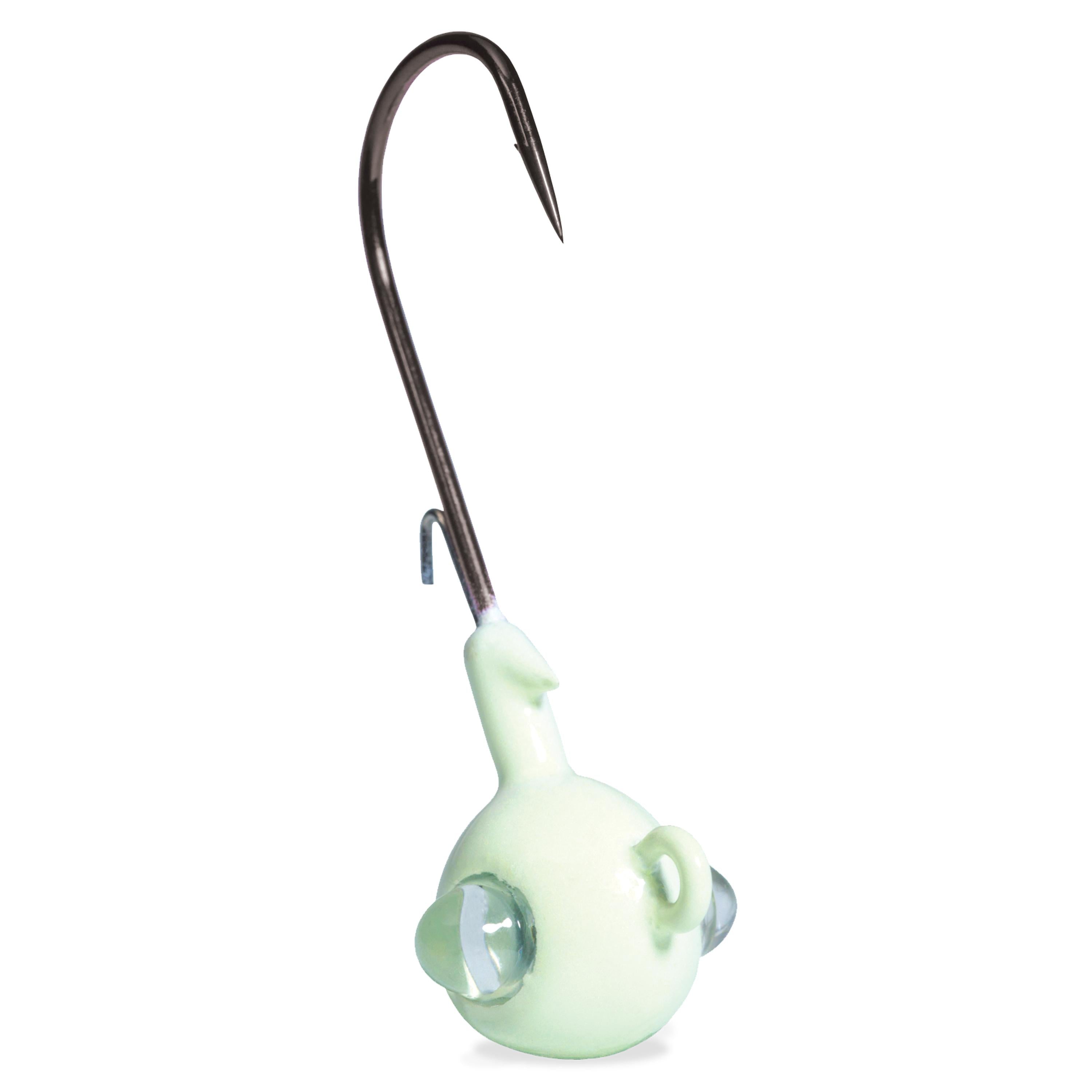 RATTLIN' GOOGLE EYE JIGS (3 PACK)