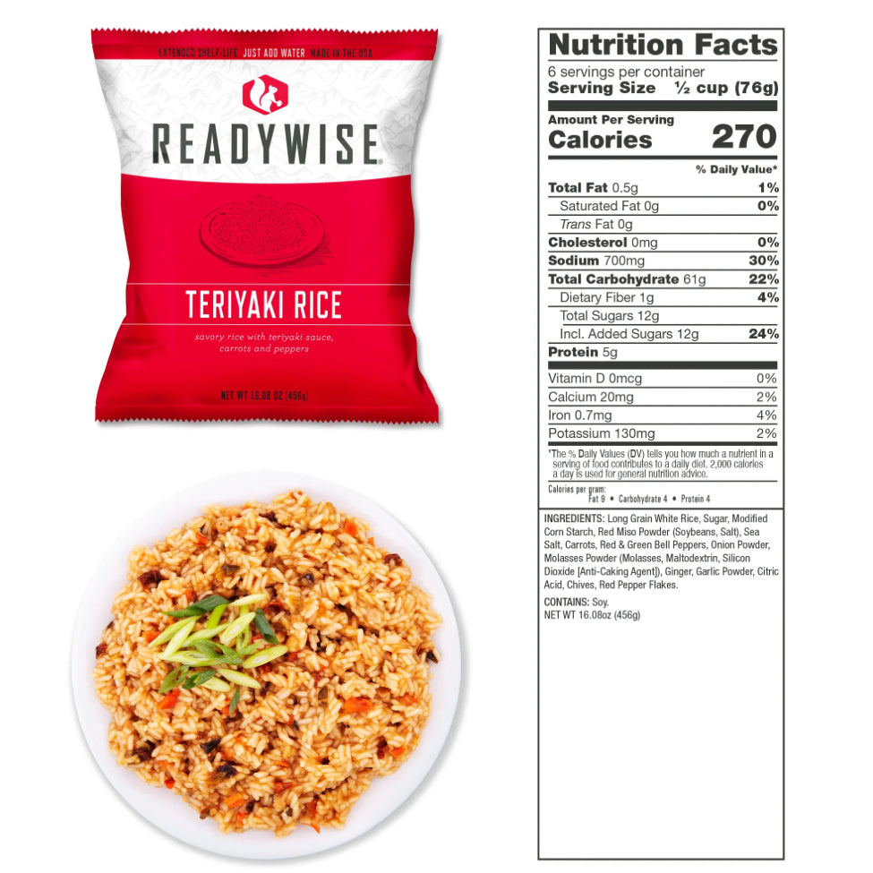 Readywise™ 60 Serving Entree Bucket