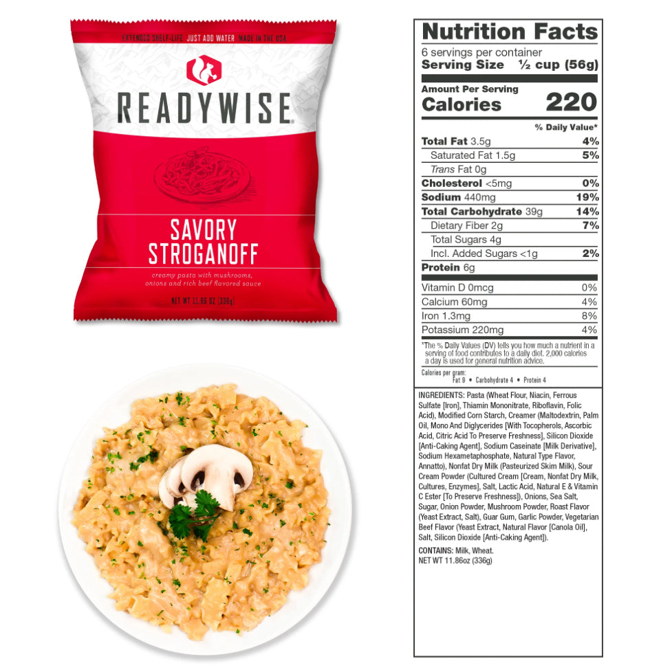 Readywise™ 60 Serving Entree Bucket