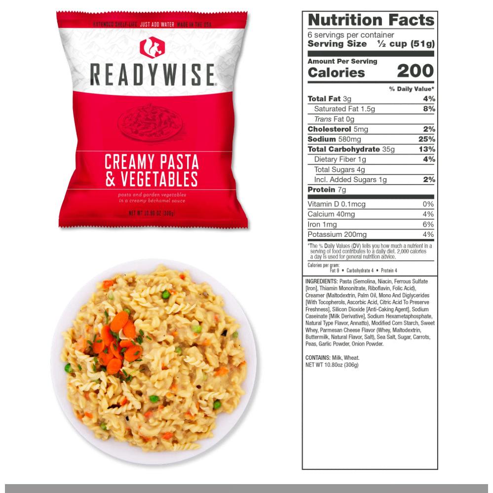 Readywise™ 60 Serving Entree Bucket