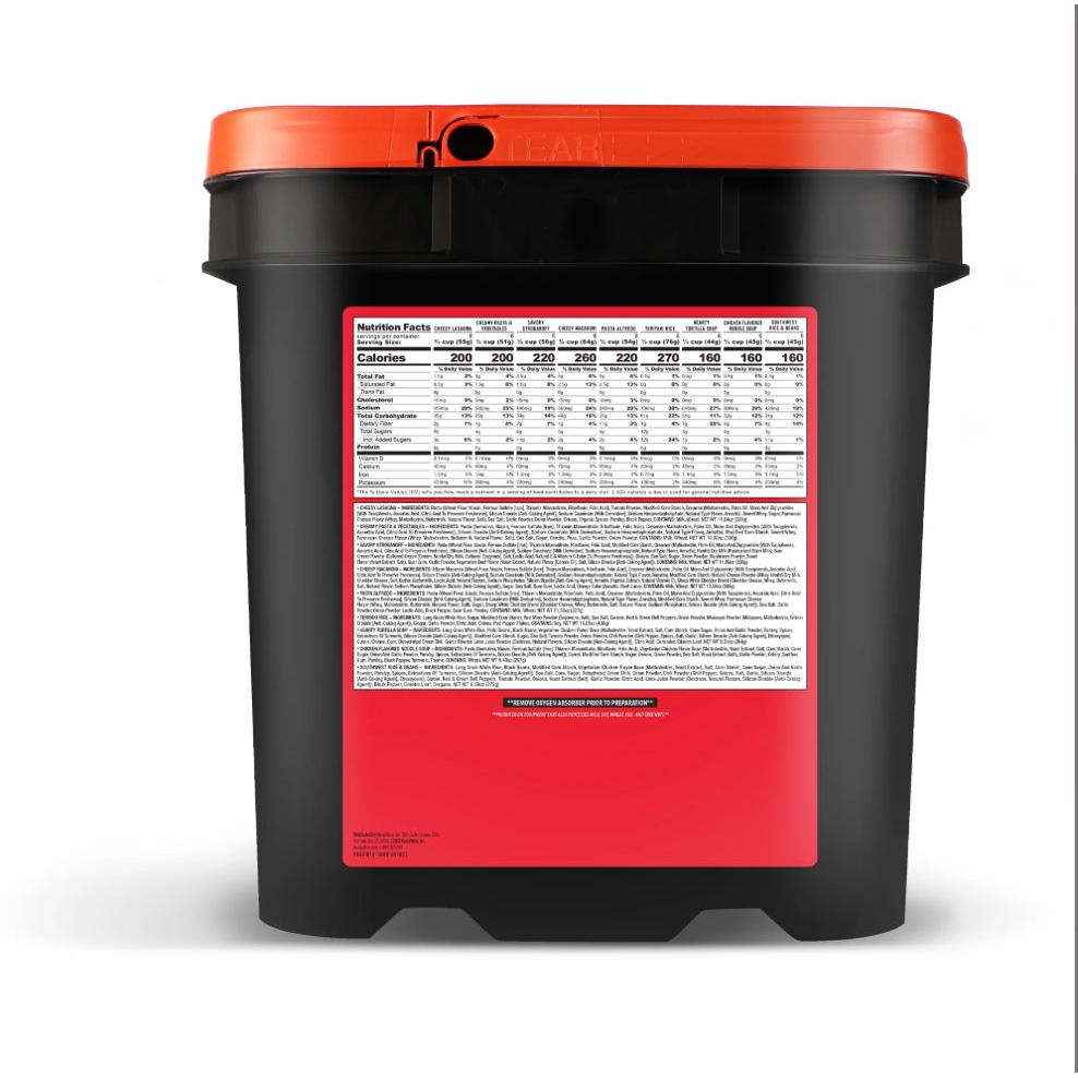 Readywise™ 60 Serving Entree Bucket