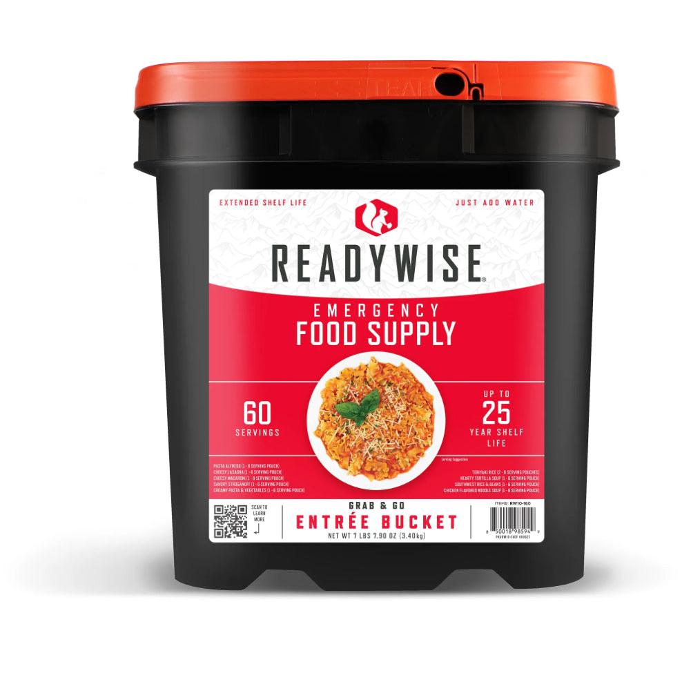 Readywise™ 60 Serving Entree Bucket