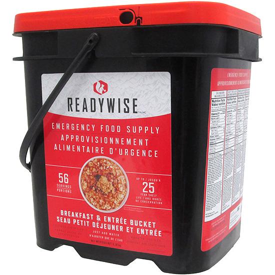 Readywise 56 Serving Entree Bucket