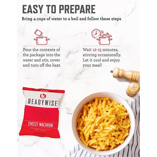 Readywise 56 Serving Entree Bucket