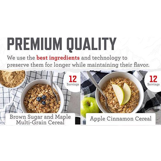 Readywise 56 Serving Entree Bucket