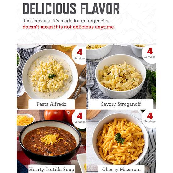 Readywise 56 Serving Entree Bucket