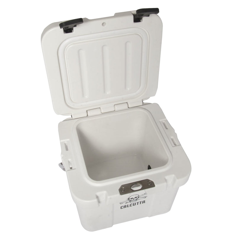 Renegade Cooler 11 Liter Roto molded, W/ handle, White