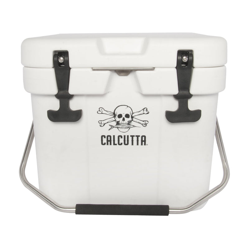 Renegade Cooler 11 Liter Roto molded, W/ handle, White
