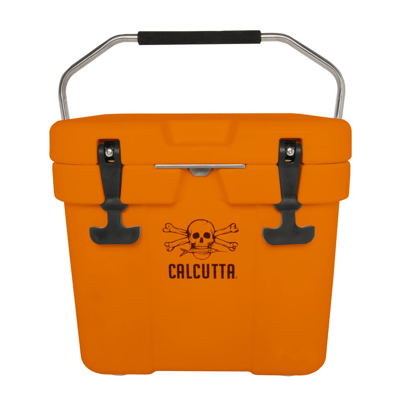 Renegade Cooler 11 Liter Roto molded, W/ handle, White