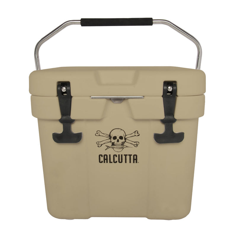 Renegade Cooler 11 Liter Roto molded, W/ handle, White