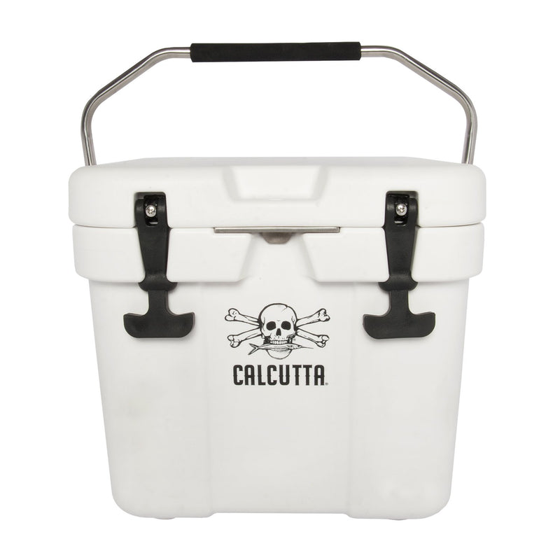 Renegade Cooler 11 Liter Roto molded, W/ handle, White