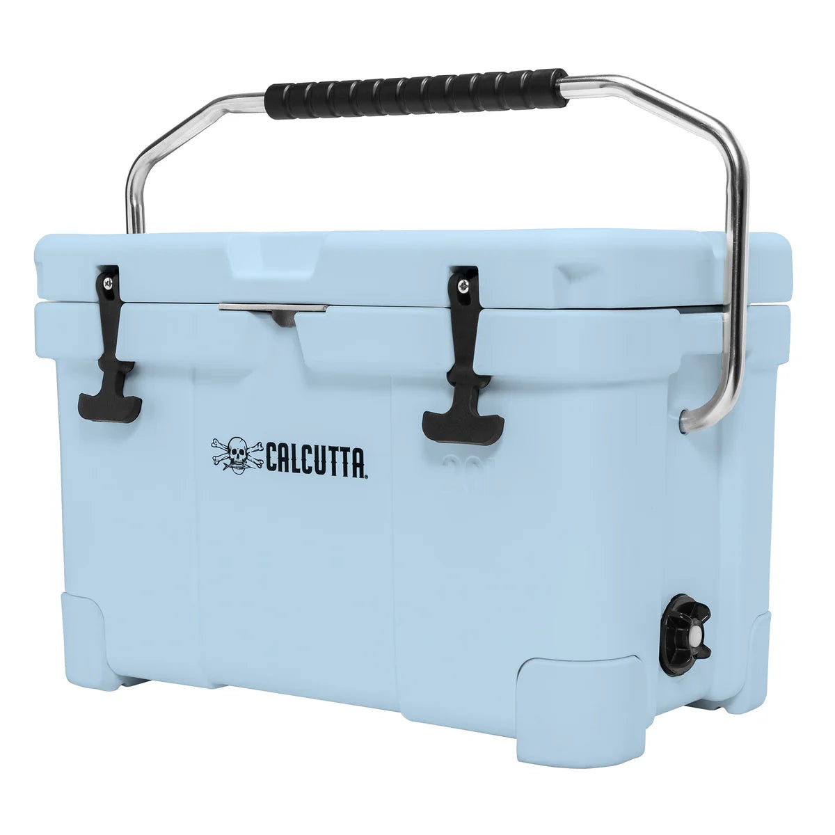 Renegade Cooler 20 Liter w/LED Drain Plug, SS Carry Handle, 20.9"L x 12.4"W x 13.8"H