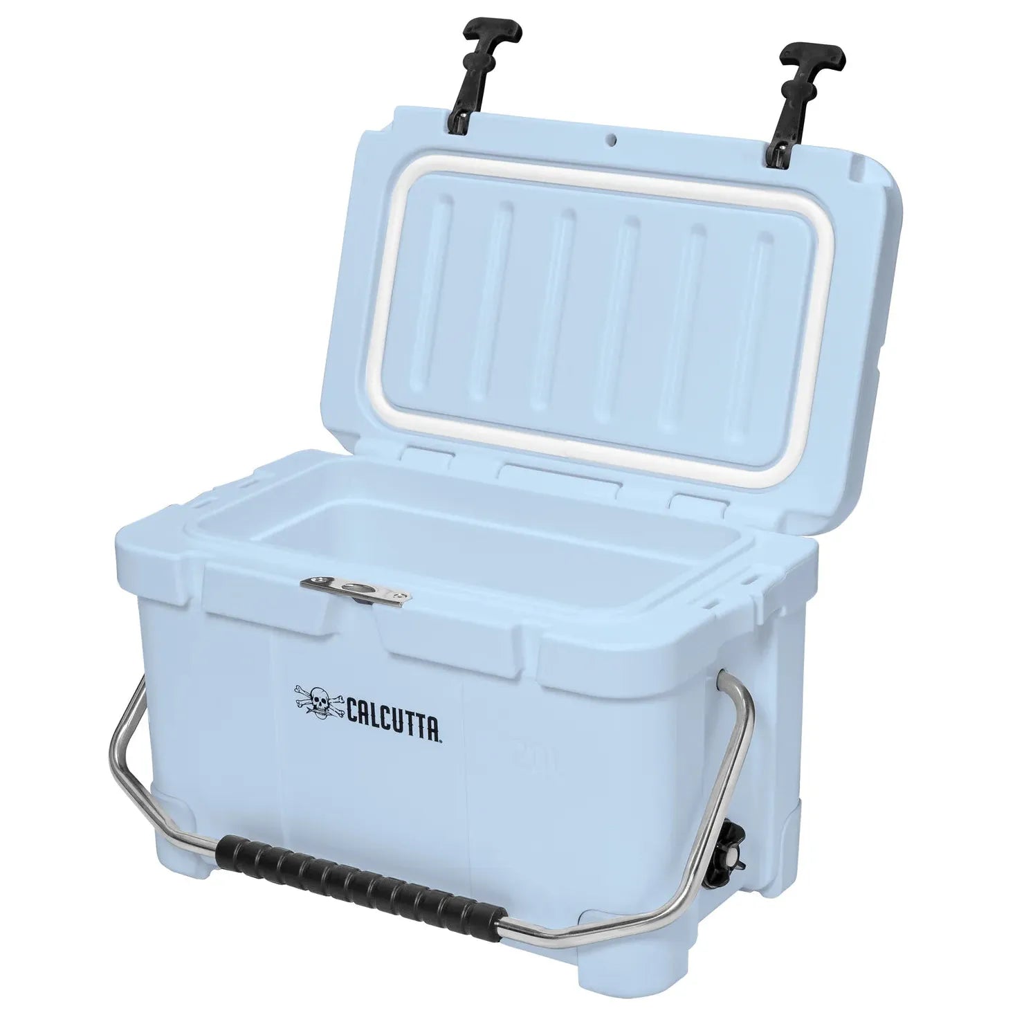 Renegade Cooler 20 Liter w/LED Drain Plug, SS Carry Handle, 20.9"L x 12.4"W x 13.8"H