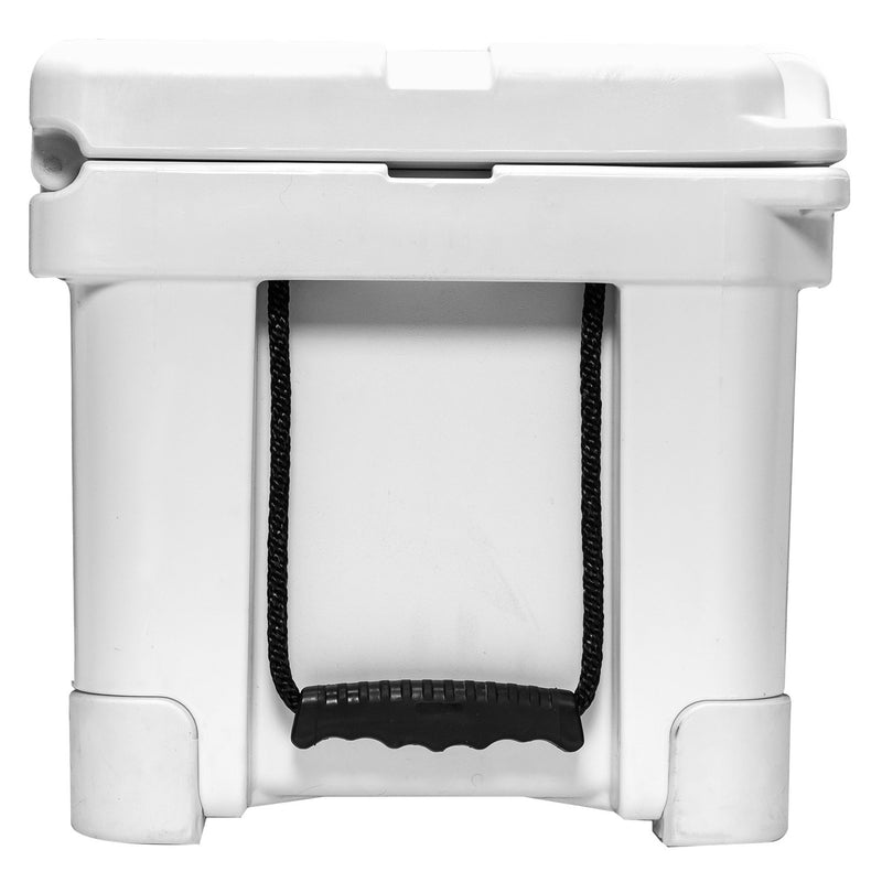 Renegade Cooler 35 Liter White w/Removeable Tray & LED Drain Plug, EZ-Lift Rope Handles