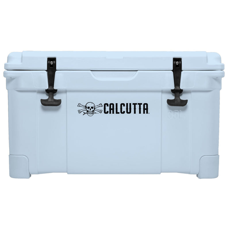 Renegade Cooler 35 Liter White w/Removeable Tray & LED Drain Plug, EZ-Lift Rope Handles
