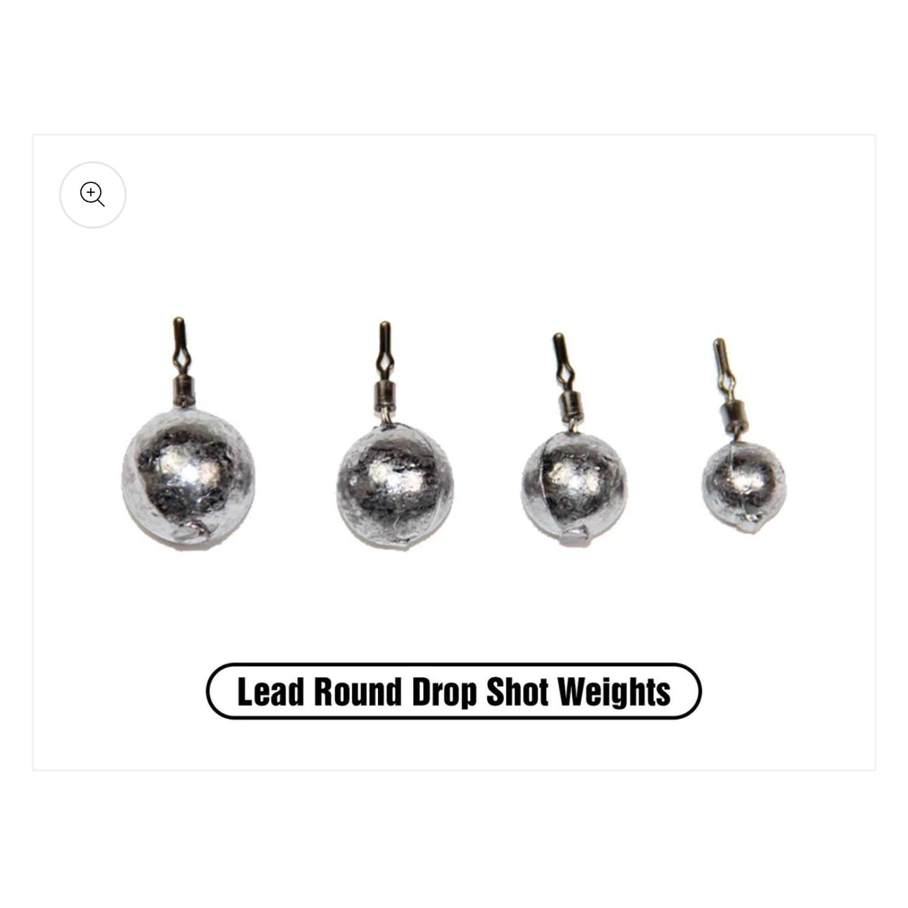 Round Drop Shot Weight