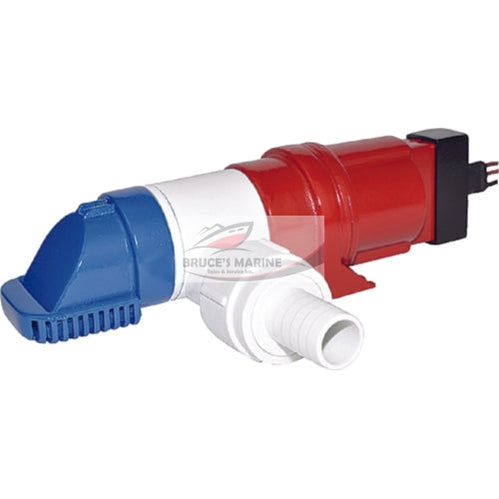 RULE LP900S LOPRO LOW PROFILE 900GPH AUTOMATIC BILGE PUMP