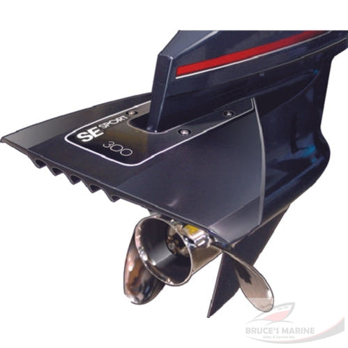 SE SPORT SE300 HYDRO FOIL BLACK FOR 40-350 HP #SE300BLK