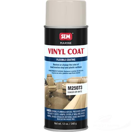 SEM VINYL COAT M25073 RANGER OFF-WHITE