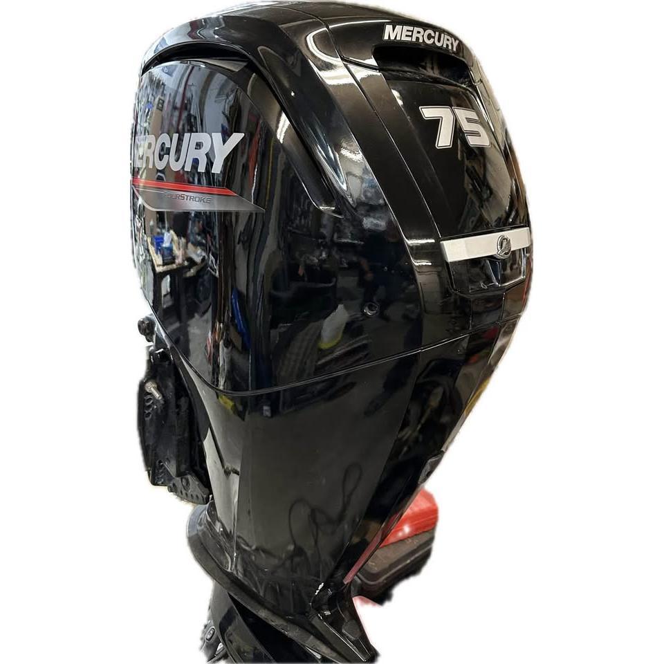 SOLD - 2021 Mercury 75HP 4-Stroke - SOLD