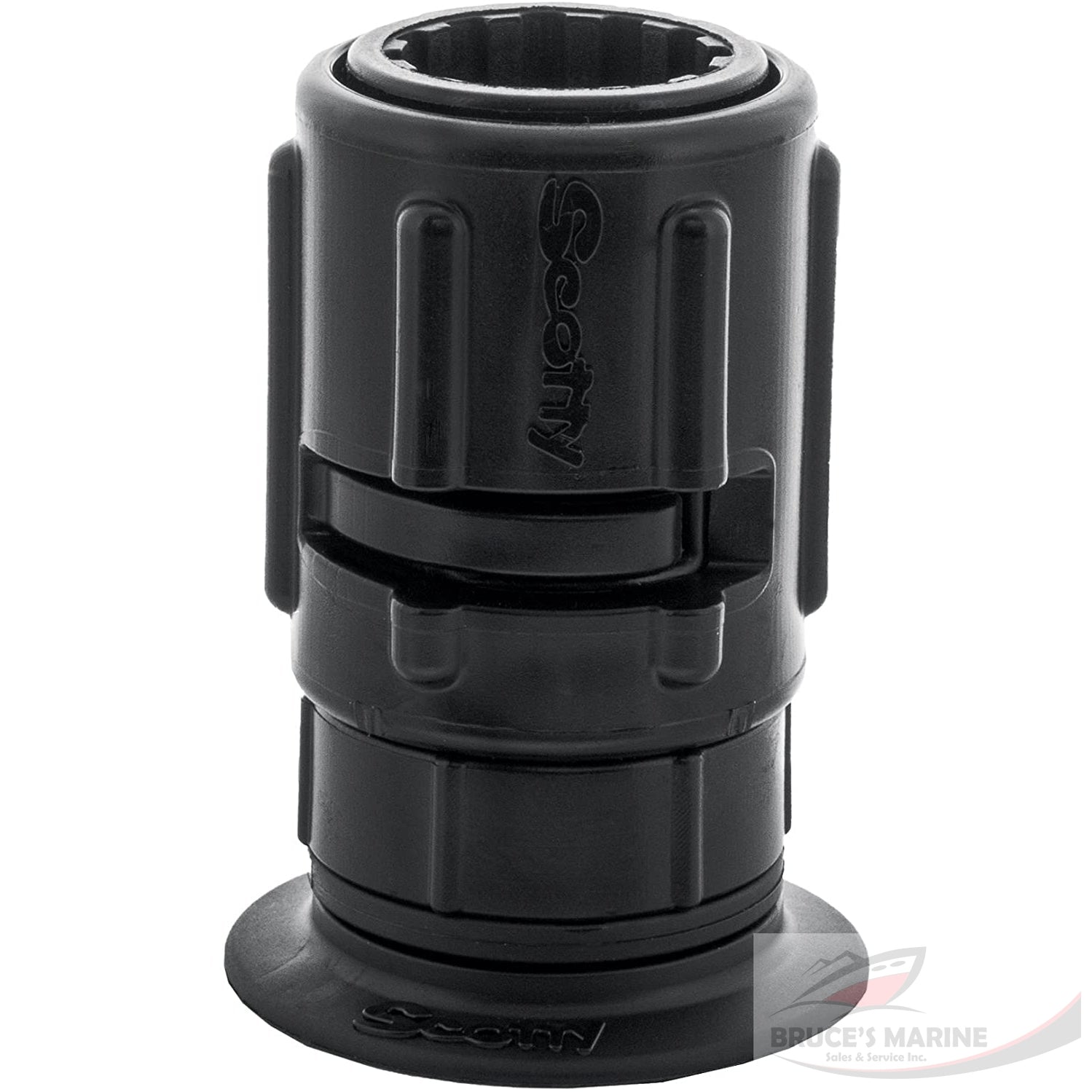 SCOTTY 448 STICK ON ACCESSORY MOUNT WITH GEAR-HEAD 3″