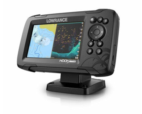 000-15856-001 | HOOK Reveal 5 SplitShot with C-MAP Discover™ OnBoard Card