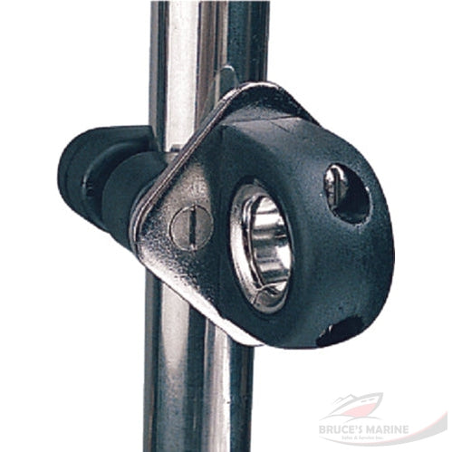 SEA-DOG 327112-1 RAIL MOUNT FAIRLEAD WITH STAINLESS INSERT