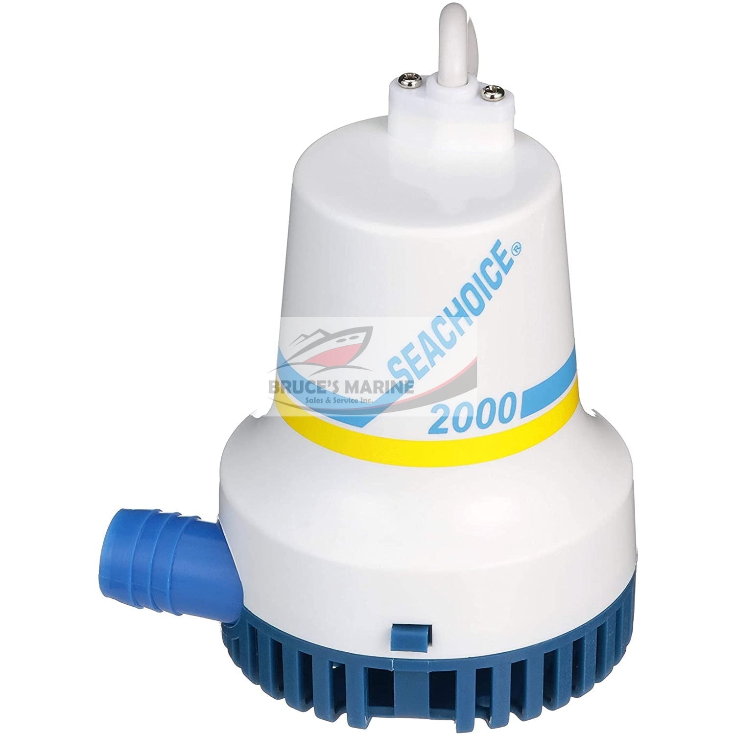 SEACHOICE SUBMERSIBLE 2000 GPH BILGE PUMP #19301