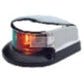 SEACHOICE CHROME PLATED ZAMAK BI-COLOR BOW LIGHT