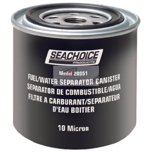 SEACHOICE FUEL WATER SEPARATING FILTER ONLY 50-20951