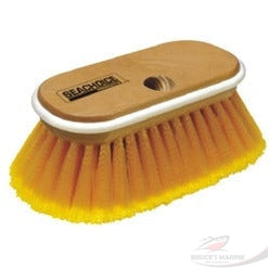 SEACHOICE MEDIUM DECK BRUSH WITH STANDARD THREADED HOLE