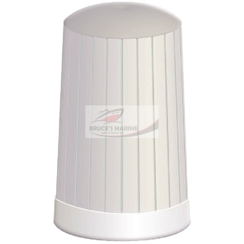 SEACHOICE TRANSLUCENT WHITE SPARE GLOBE FOR PERKO SERIES 1134, 1137, 1400, 1401, 1403, 1404 AND 1611: FOR SEACHOICE SERIES 05611