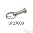 SEADOG 0P27008-1 REPLACEMENT PIN & SPLIT RING FOR 270560 LIFE LINE JAW SOCKET