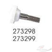 SEADOG 273299 REPLACEMENT HEAD SCREW - 1/4”-20 X 7/8” (WHITE) FOR 273250 THRU 273266
