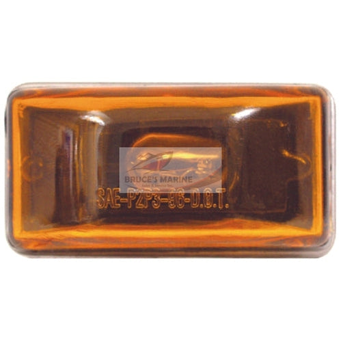 SEALED MARKER/CLEARANCE LIGHT AMBER