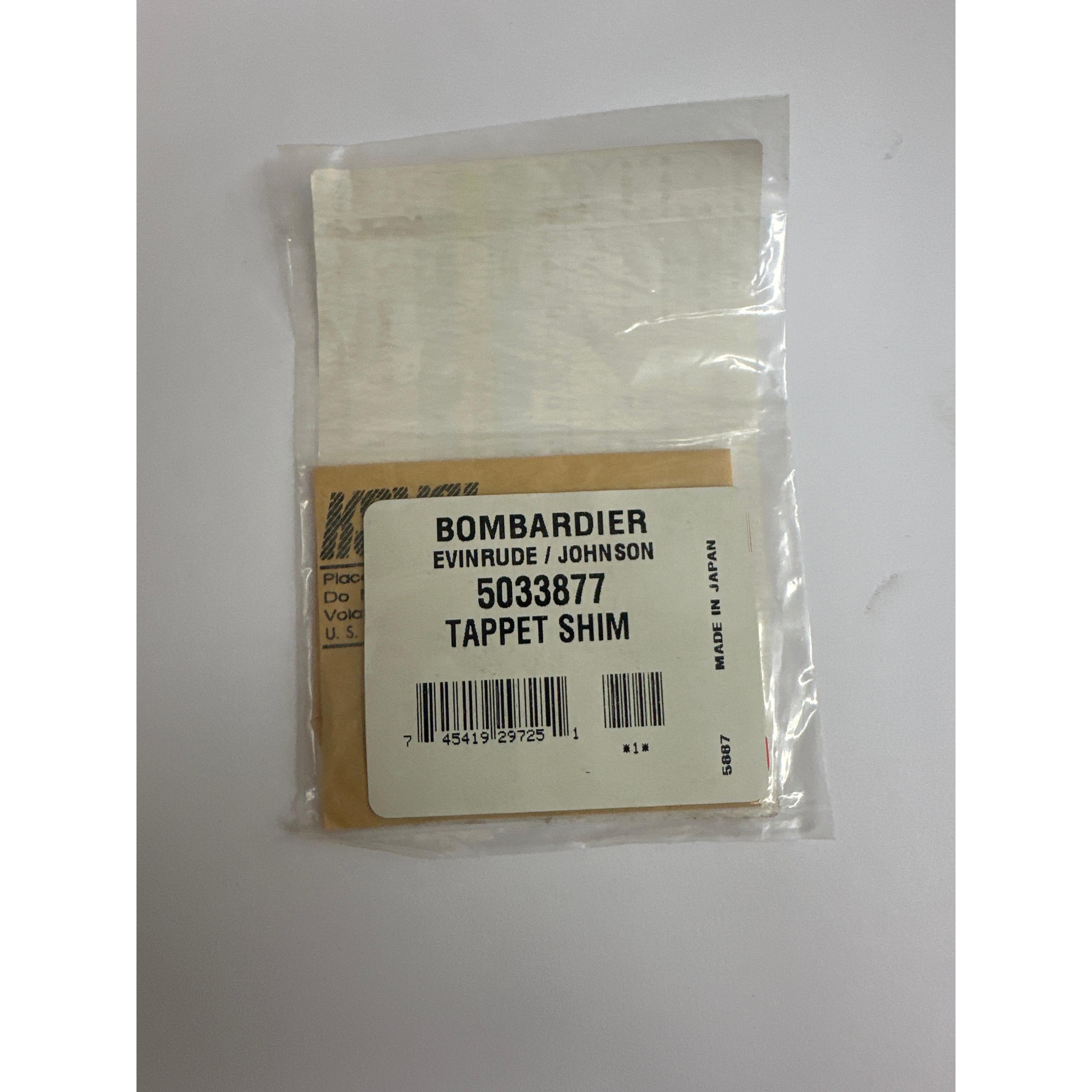 SHIM, TAPPET P/N 5033877