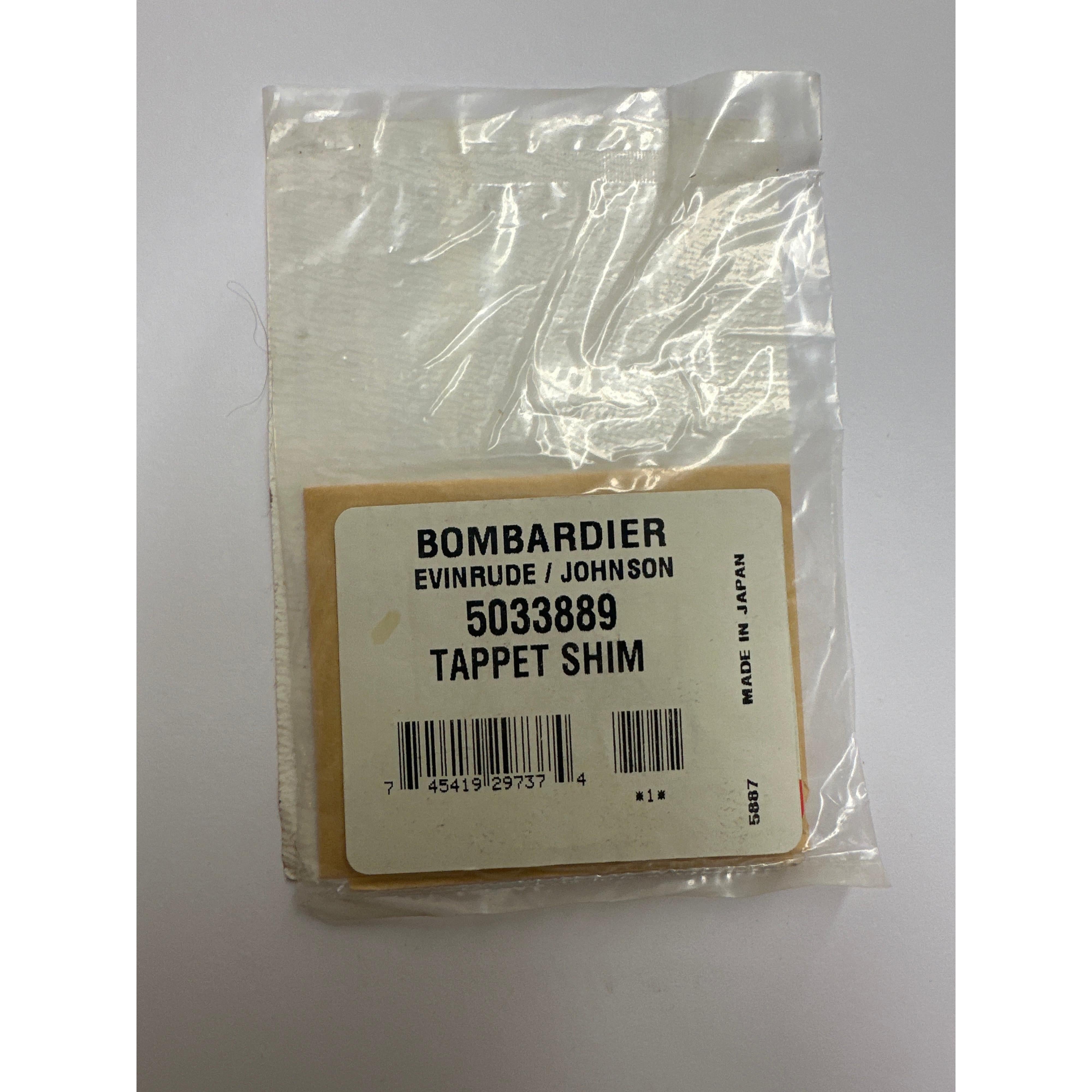 SHIM, TAPPET P/N 5033889