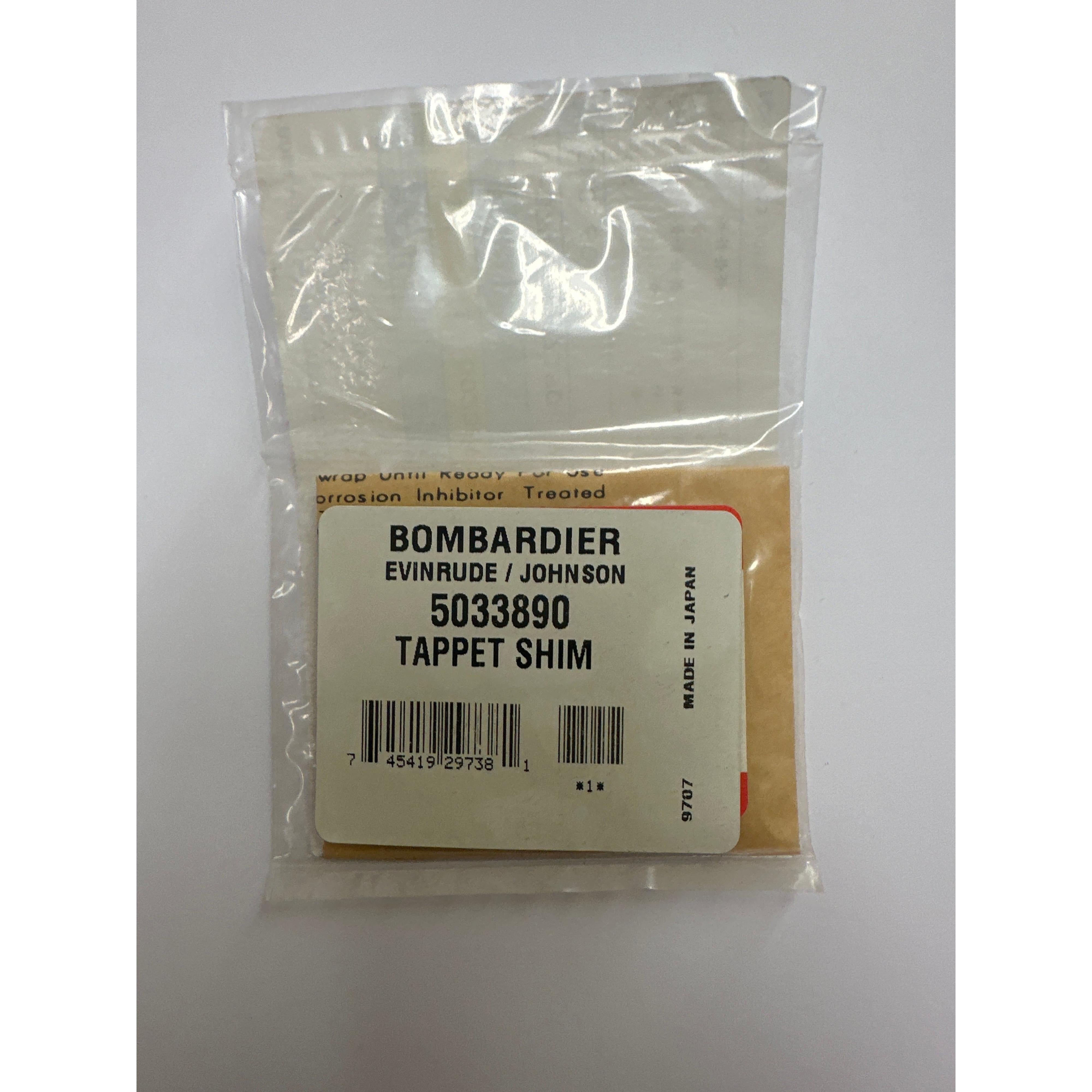 SHIM, TAPPET P/N 5033890