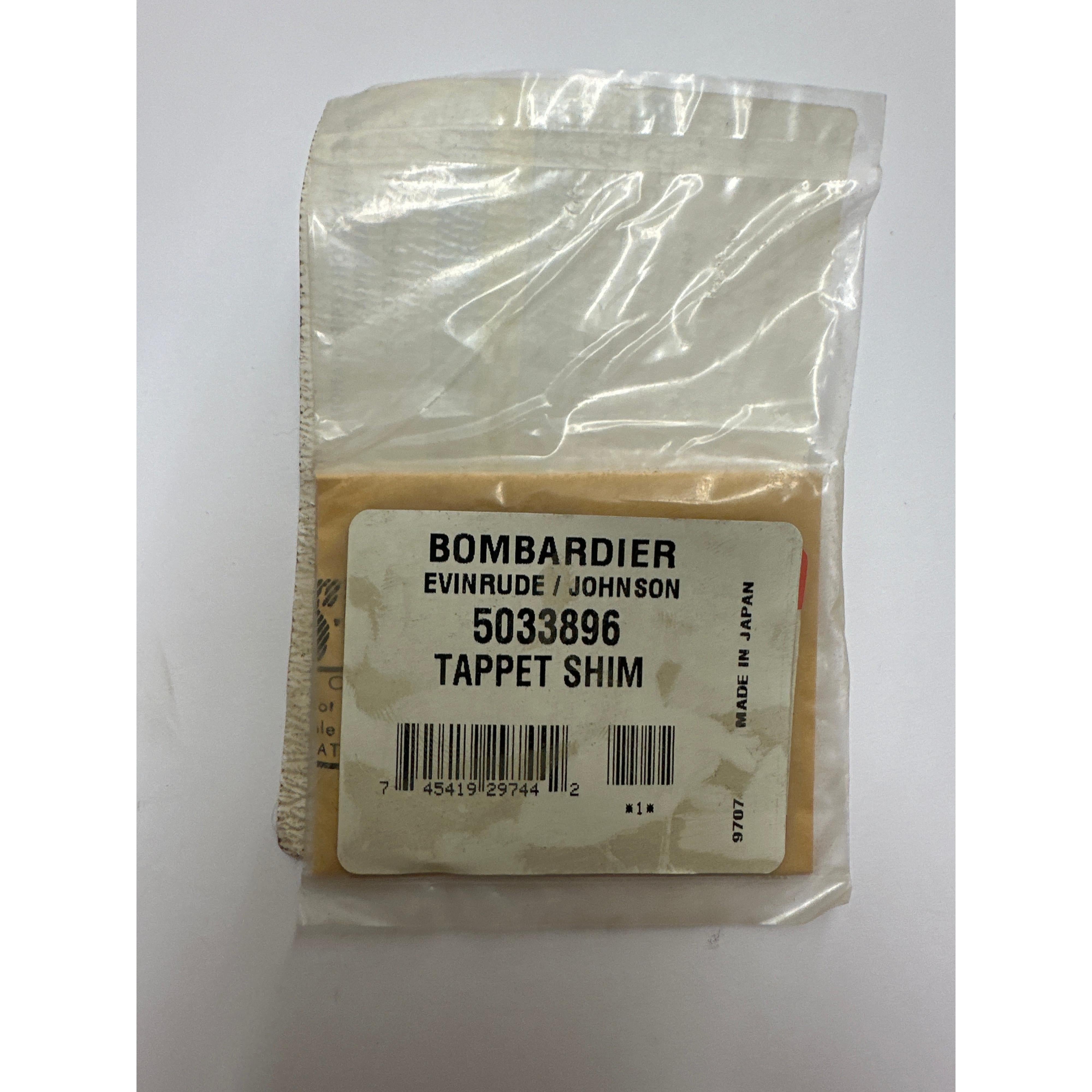 SHIM, TAPPET P/N 5033896